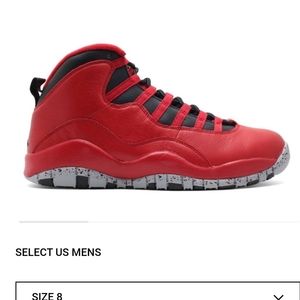 Jordan 10s bull over Broadway